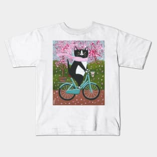 Spring Bicycle Ride 2024 Kids T-Shirt